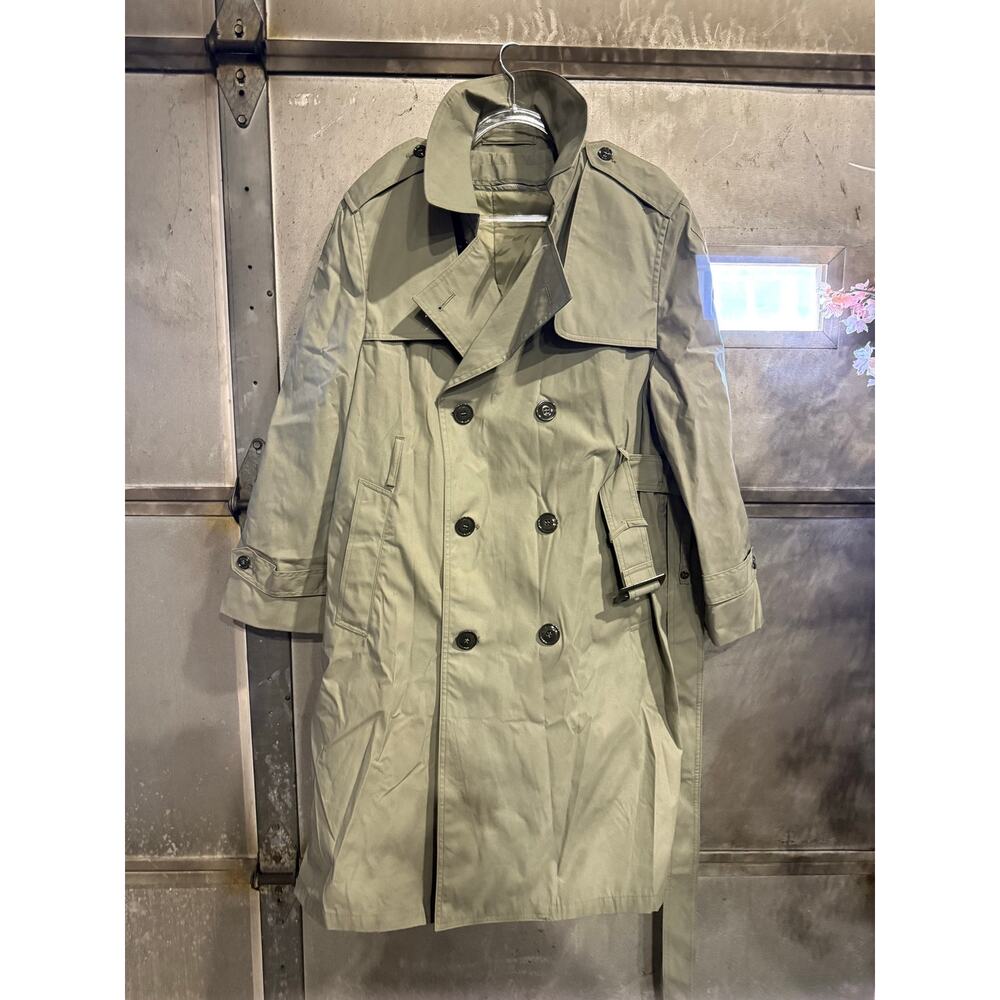 DSCP Valor All-Weather Men’s Trench Coat - Size 40 - XS-Great Cond
